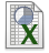 excel, mime icon