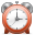 timer, clock, alarm icon