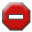 stop, large icon
