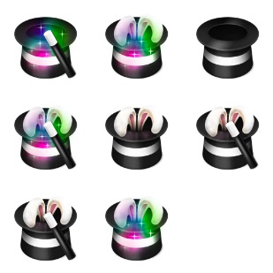 Presto icon sets preview