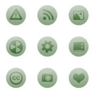 deviantART Gallery icon sets preview