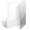 folder grey icon