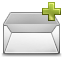 email, add icon
