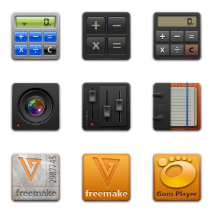 Variations 1 icon sets preview