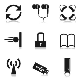 Ecqlipse icon sets preview