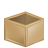 Box, Inventory icon