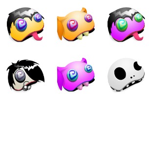Monster icon sets preview
