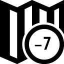 Time Timezone 7 icon