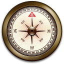 Compass iPhone icon