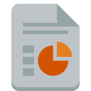 file, powerpoint icon