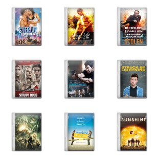 Movie Mega Pack 3 icon sets preview