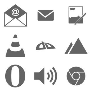 Ourea icon sets preview