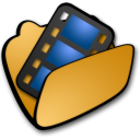 Folder, Movies icon
