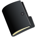 black, document, paper, folder, file icon