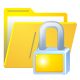 lock, folder icon