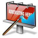 design, banner, advertisement, advertise, affiliate network, advertising, billboard icon