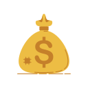 money, business, graphic, banking, currency, coins, bank icon