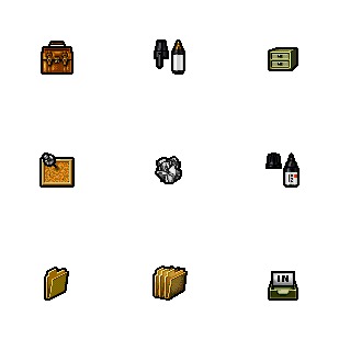 Office icon sets preview