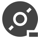 disc remove icon