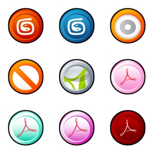 Puck icon sets preview