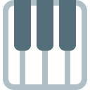 sound, piano, music, instrument, musical, note, audio icon