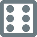 dice,six icon