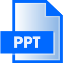 ppt,file,extension icon