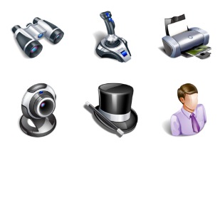 Perspective General icon sets preview