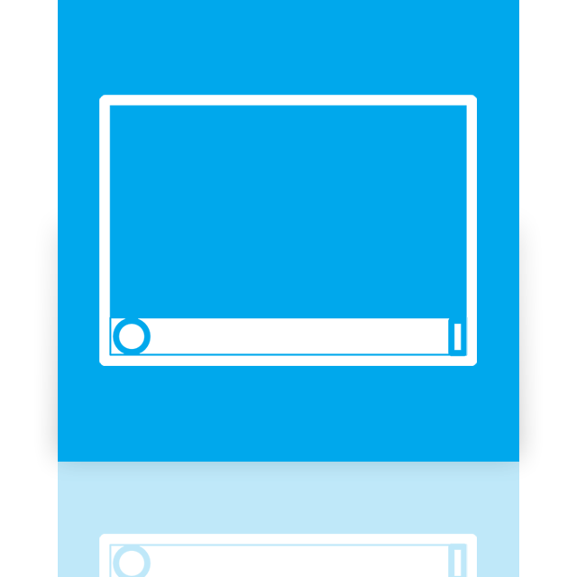 desktop, mirror icon