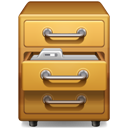 Drawer, Office icon