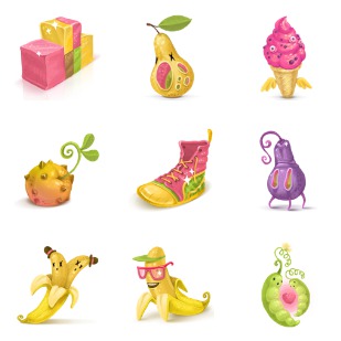 Playground icon sets preview