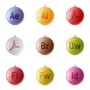 Adobe Cs3 icon sets preview