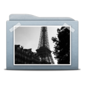 folder,graphite,picture icon