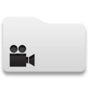 video,folder icon