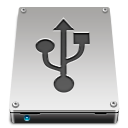 disk, usb icon