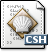 text, file, mime, gnome, csh, document icon