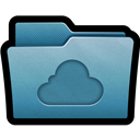 Cloud, Folder, Mac icon