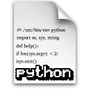 py, source, python icon