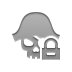 lock, piracy icon