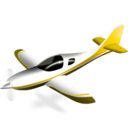 mini,plane,airplane icon