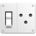 option,electricity,interruptor icon