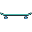 Sports Skateboard icon