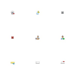 Fugue icon sets preview