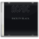 ACDC Backinblack icon