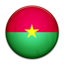 Burkina, Faso, Flag, Of icon