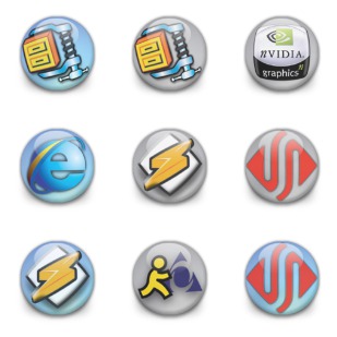 MiscOrbs - Part 1 icon sets preview