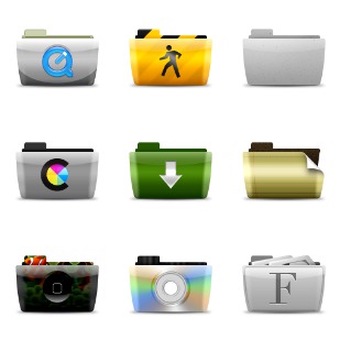 Colorflow 1.0 icon sets preview