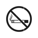 prohibition sign, no smoking, prohibition, impossible, cigarette, prevention, warning icon