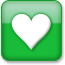 greenstyle, heart icon