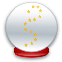 Ball, Crystal icon